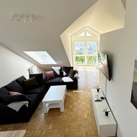 Ferienwohnung Rhein-Panorama Ланштайн Екстер'єр фото