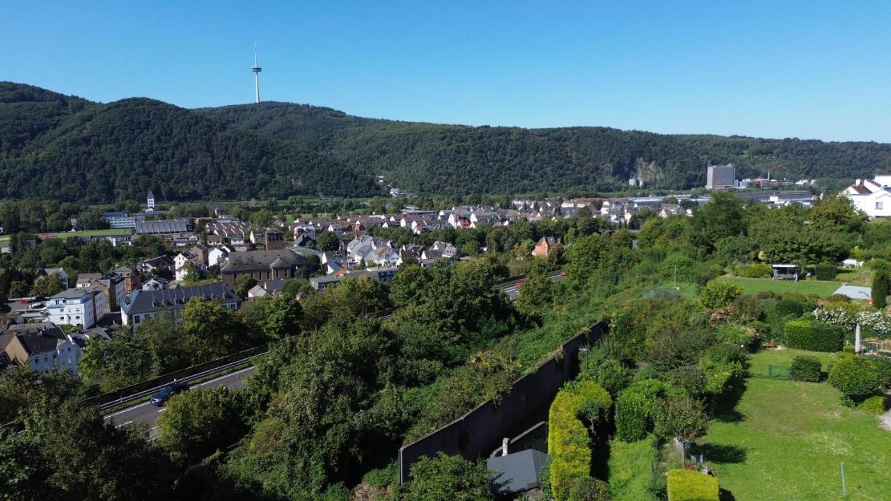 Ferienwohnung Rhein-Panorama Ланштайн Екстер'єр фото