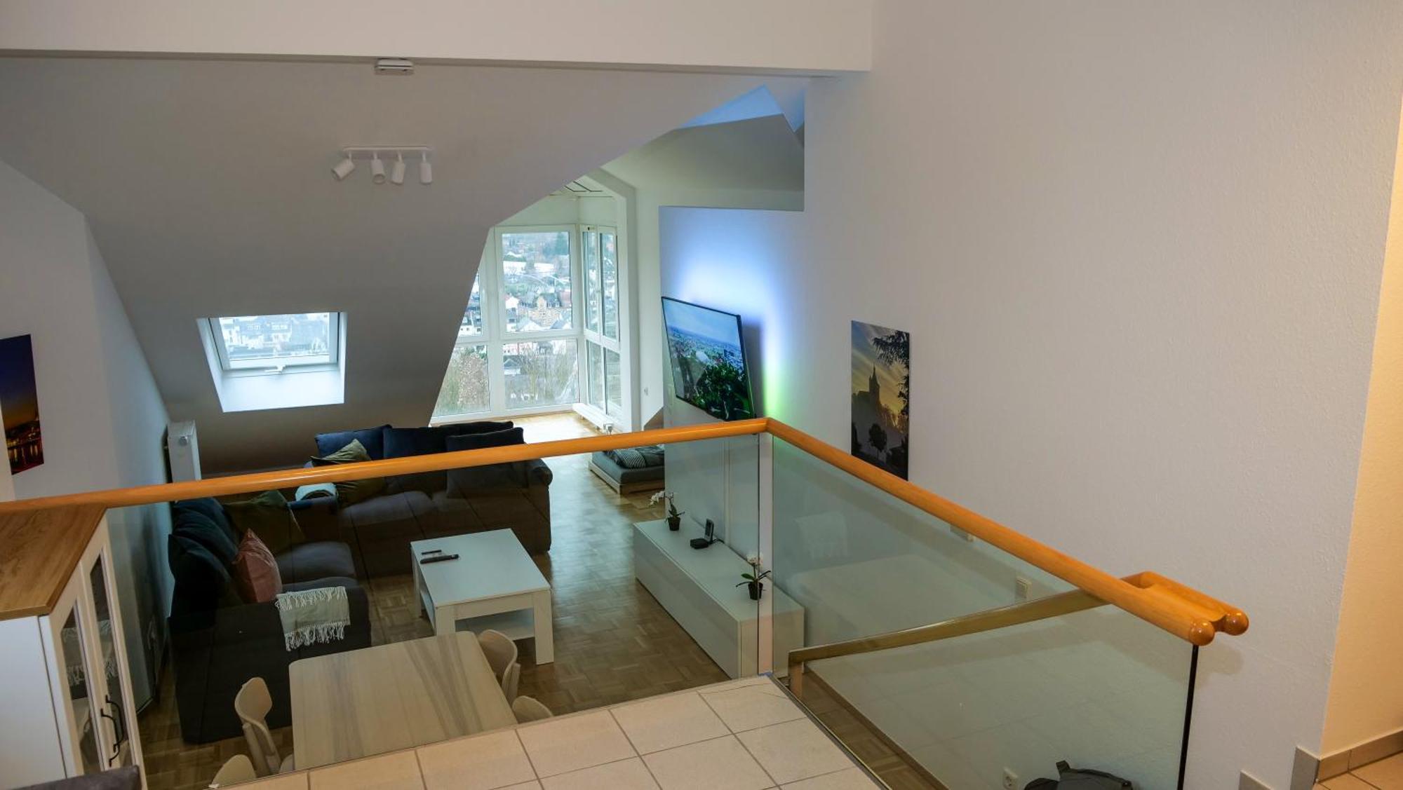 Ferienwohnung Rhein-Panorama Ланштайн Екстер'єр фото