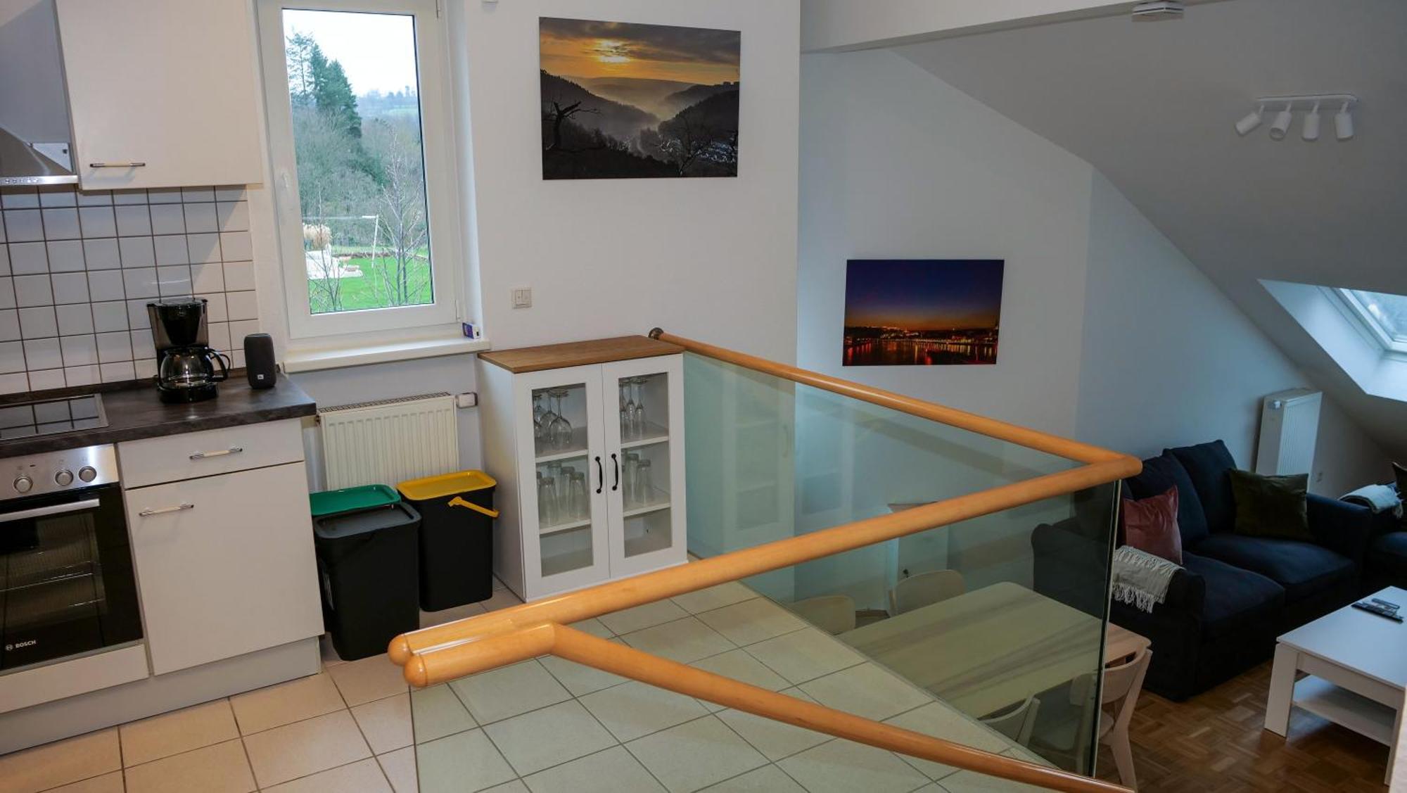 Ferienwohnung Rhein-Panorama Ланштайн Екстер'єр фото