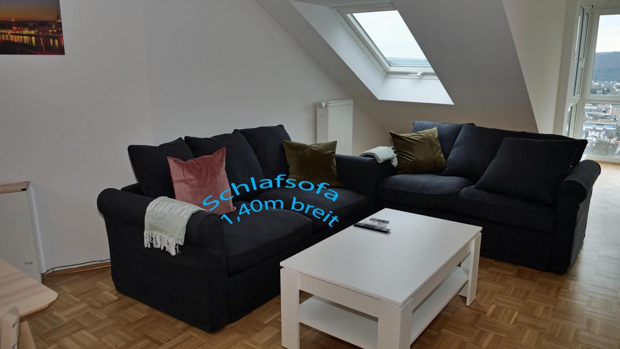 Ferienwohnung Rhein-Panorama Ланштайн Екстер'єр фото