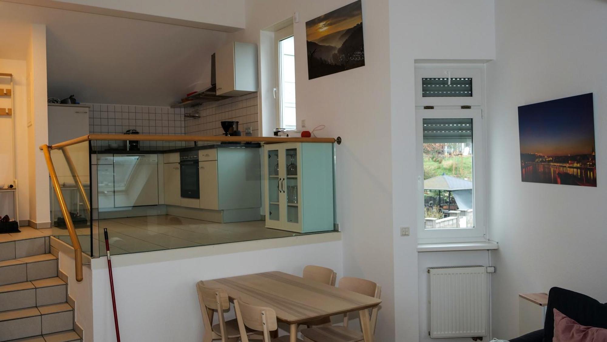 Ferienwohnung Rhein-Panorama Ланштайн Екстер'єр фото