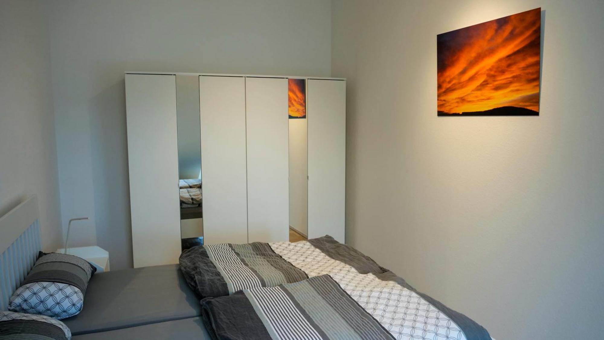 Ferienwohnung Rhein-Panorama Ланштайн Екстер'єр фото