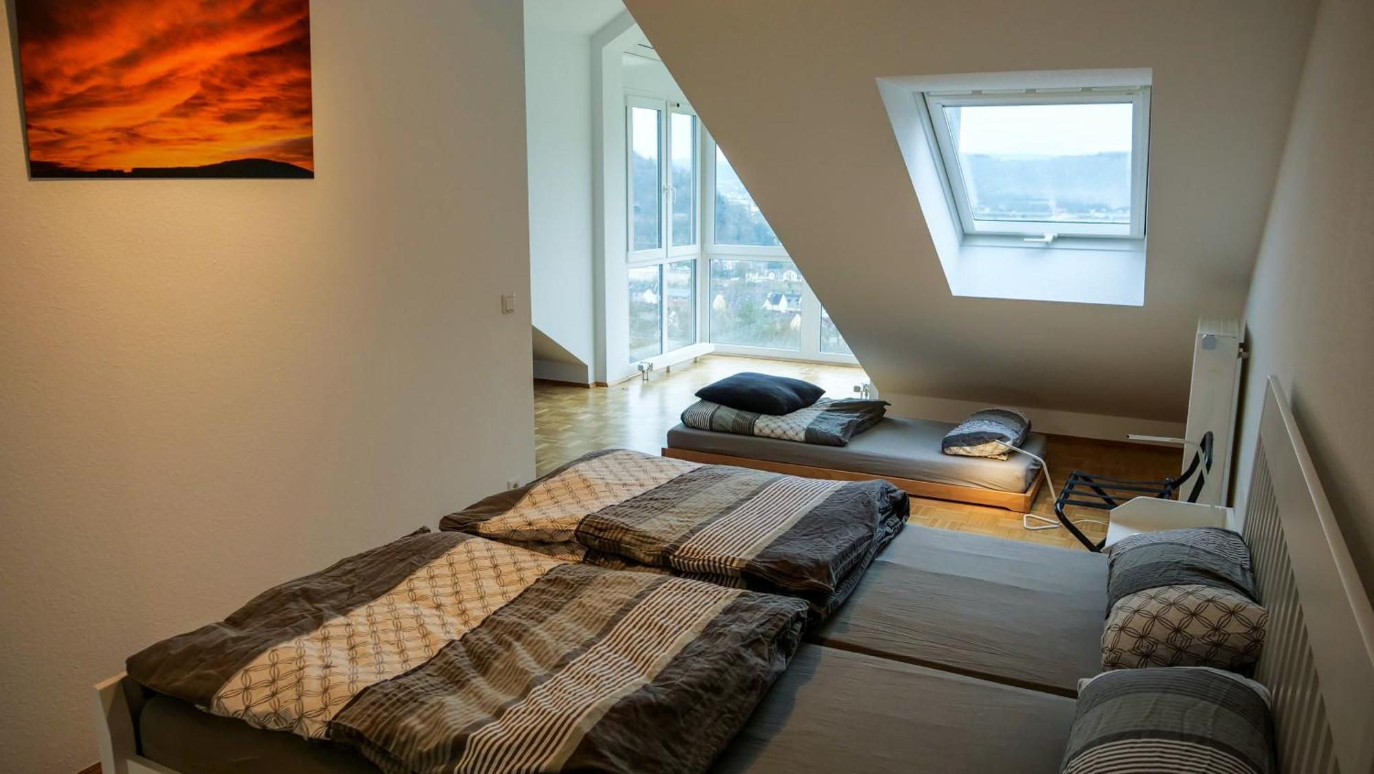 Ferienwohnung Rhein-Panorama Ланштайн Екстер'єр фото