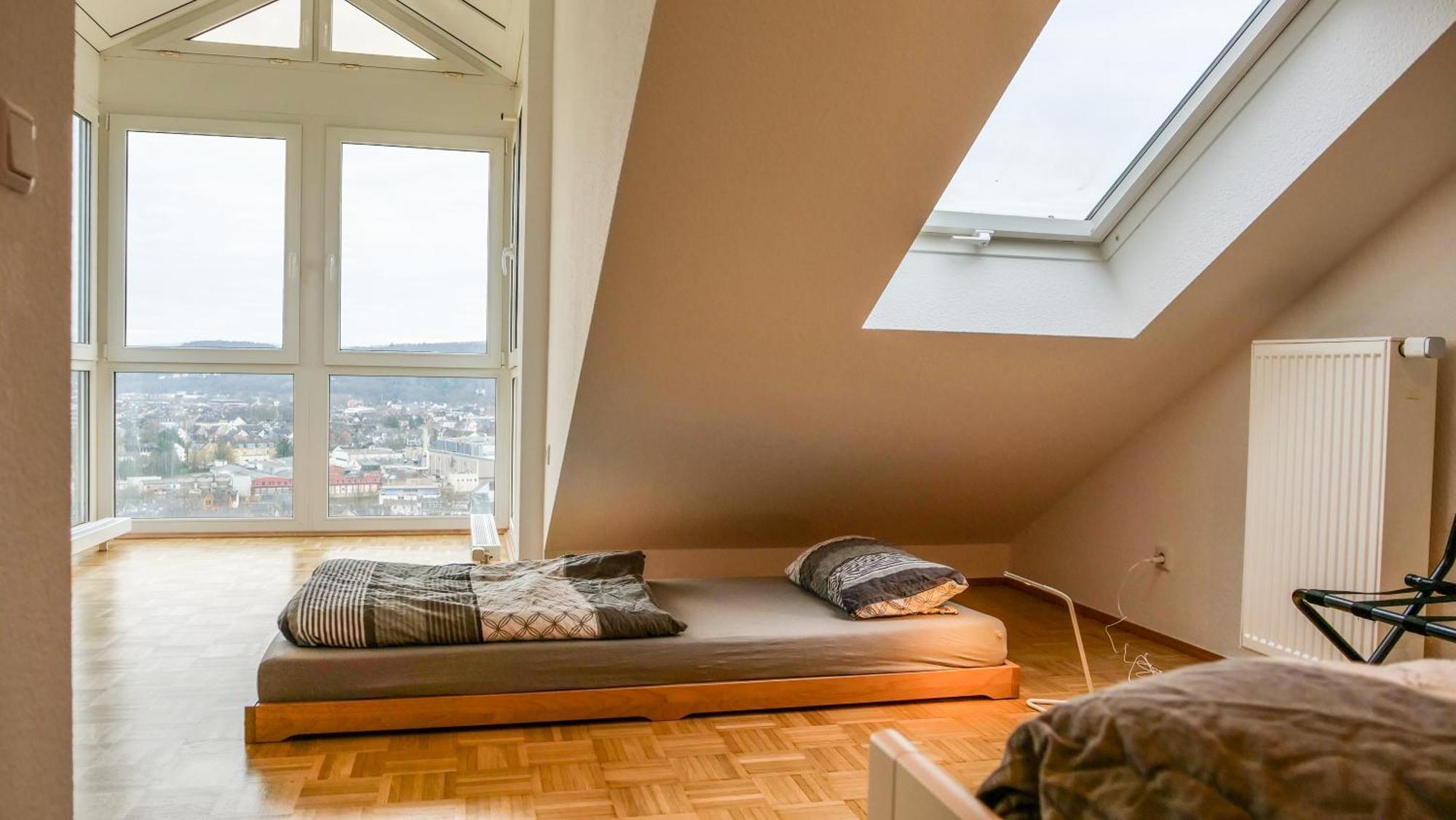 Ferienwohnung Rhein-Panorama Ланштайн Екстер'єр фото