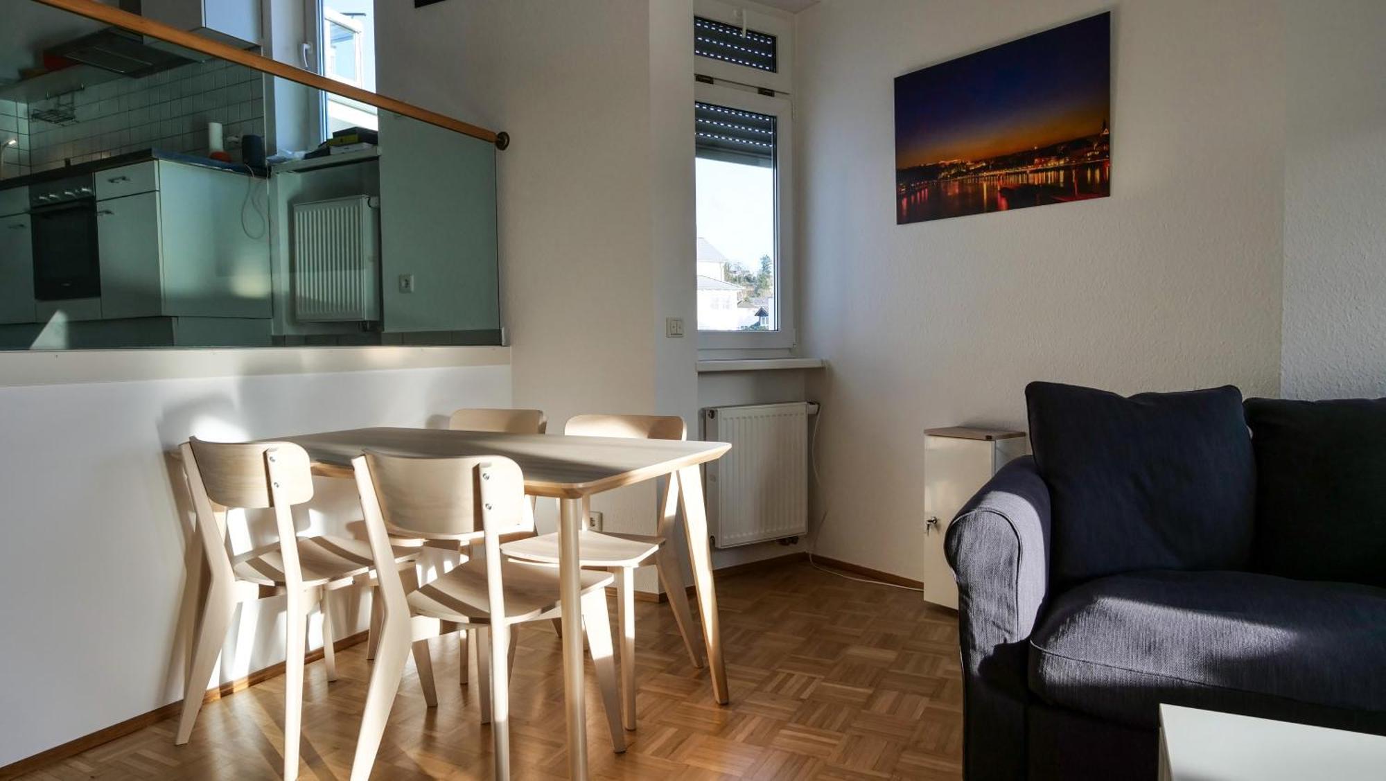 Ferienwohnung Rhein-Panorama Ланштайн Екстер'єр фото