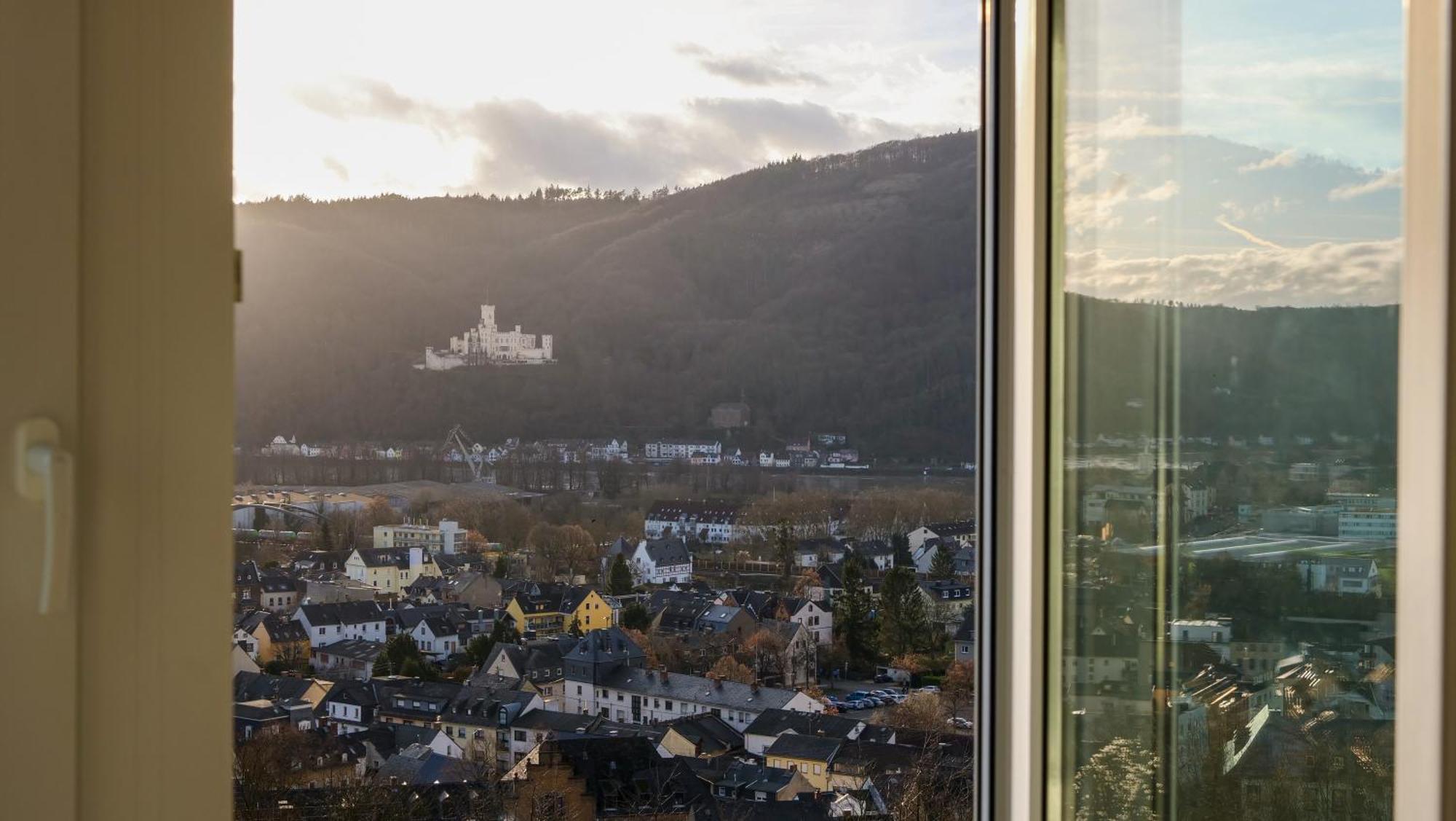 Ferienwohnung Rhein-Panorama Ланштайн Екстер'єр фото