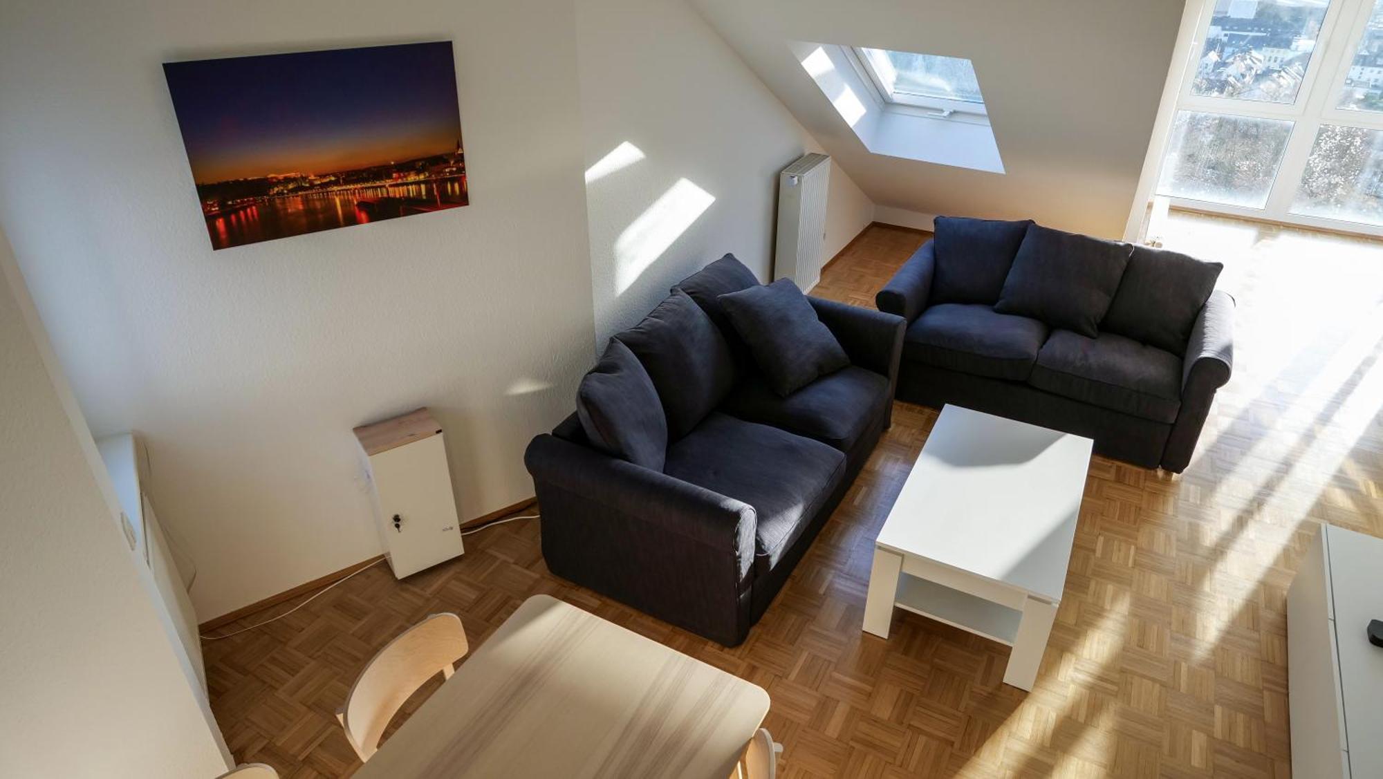 Ferienwohnung Rhein-Panorama Ланштайн Екстер'єр фото