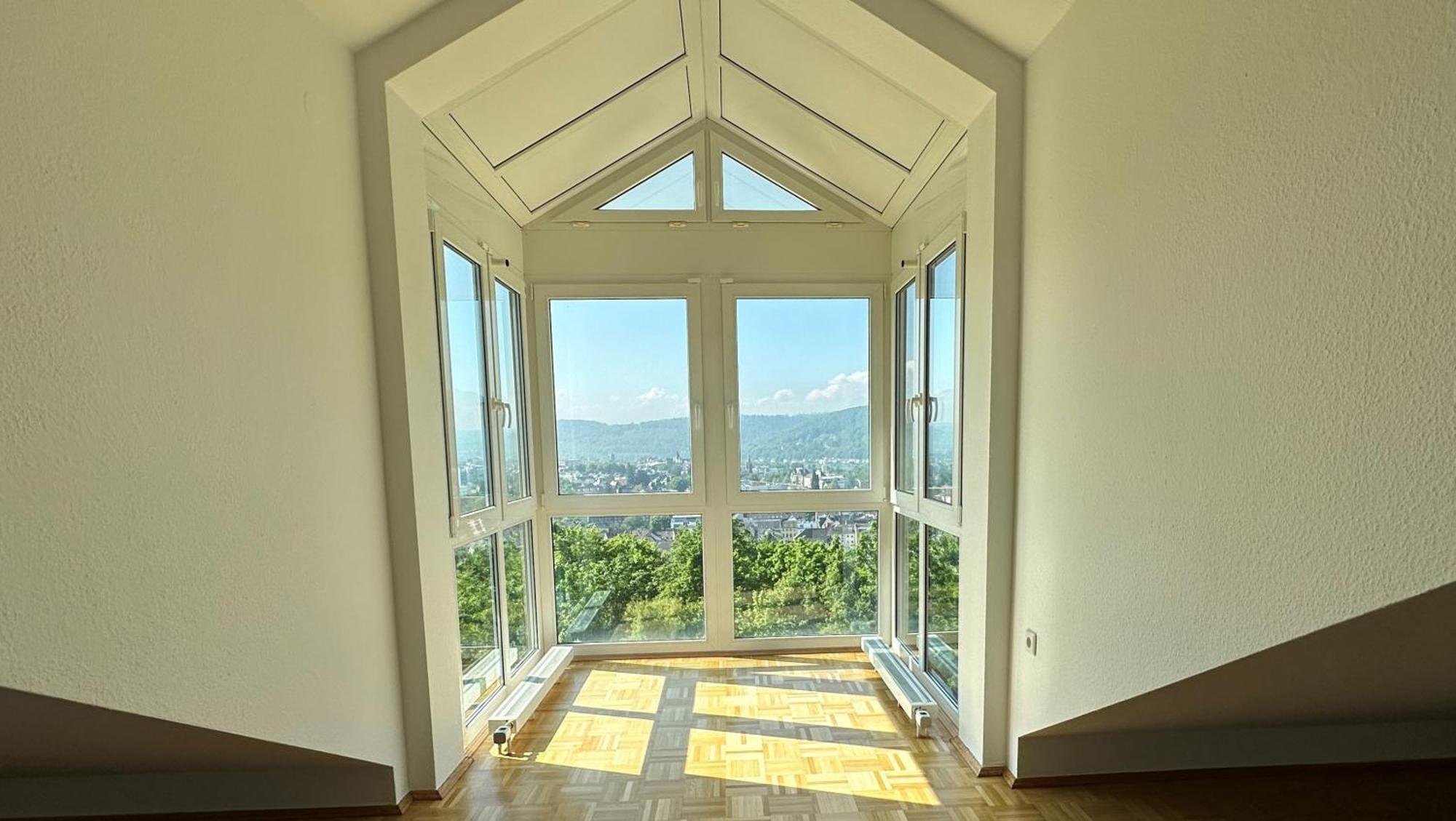 Ferienwohnung Rhein-Panorama Ланштайн Екстер'єр фото