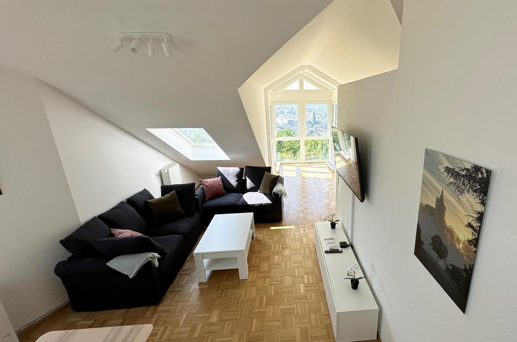 Ferienwohnung Rhein-Panorama Ланштайн Екстер'єр фото