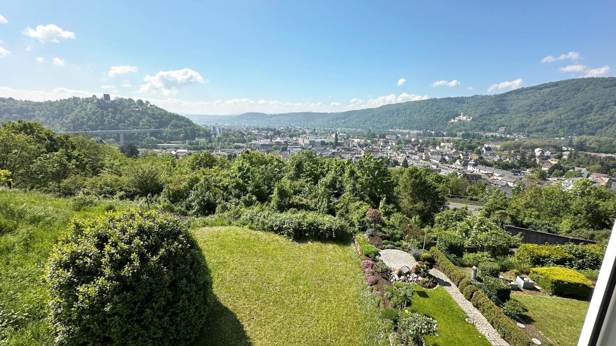 Ferienwohnung Rhein-Panorama Ланштайн Екстер'єр фото